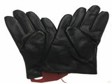DENTS Ladies Premium Kangaroo Leather Cashmere Lined Gloves Winter Womens - Black V563-77-0037-XL