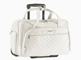 Rolling Laptop Bag, Fits Up to 15.6 Inch Laptop, Wheeled Briefcase, Roller Computer Tote Bag with 2 V952-LGSTDNB156INC0DM0V0