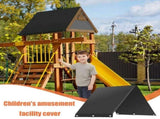 Playground Replacement Tarp - Weatherproof Swing Set Canopy Cover - UV-Resistant & Waterproof Shade V1366-AZ2-W-16476