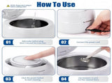 Ultrasonic Retainer Cleaner, 42kHz Portable UV Cleaner fors Aligner Mouth Guard V1337-MU-S5WU-7I6R
