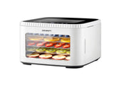 Devanti Food Dehydrator Machine 5 Tray Mini Fruit Dryer Maker White FD-E-309D-5T-WH