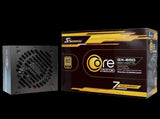 Seasonic Core GX-850 ATX3 80 Plus Gold Full Modular 850W PSU V28-PSUSEACOREGX850V2