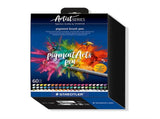 ST Pigment Brush Pen 371 Pk60 DS-ST371C60