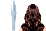 Auto Rotating Wireless Hair Curler 32mm for All Hair Types -Purple V1263-JX-7466