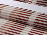 Vintage Design Homewares Tempo Red Cotton Jacquard Quilt Cover Set Queen V442-HIN-QUILTCS-TEMPO-RED-QS