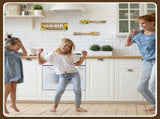 3 Pieces Sunflower Kitchen Decor Spring Decorations Blessed Thankful Wooden Hanging Sign Sunflower V1189-LWWAL-20260325-00438