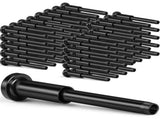 120 Pack Invisible Cable Railing kit, T316 Stainless Steel 1/8" Invisible Receiver and Swage Stud V1258-DP02-C-2812