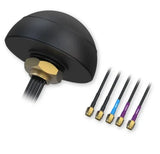 Teltonika Combo MIMO Mobile/GNSS/WiFi Flush Mount Mobile Antenna for Vehicle/Cabinet - For use with V1202-V2-NHT-PR1KCO28