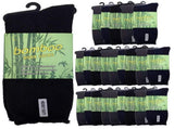 24 Pairs PREMIUM BAMBOO SOCKS Mens Heavy Duty Thick Work Socks Cushion BULK - Assorted Colour Pack V563-24BSOX-ACOLOUR-SIZE11-14
