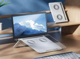Back to School Laptop Stands for Desks White ABS Multipurpose 1Pack for Professionals V1370-AZ4-15235