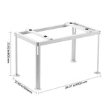 Mini Split Ground Stand Adjustable Anti Vibration for 9000-36000 BTU V952-KDDMZJDCZJ90UOZA1V0