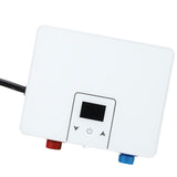 5500W Tankless Water Heater Waterproof Rapid Heating Wall Mounted Mini Water Heater for Kitchen V1294-YM0901-3113240205111
