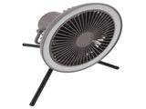 Camping Light Fan 3 Level Wind Adjustment USB Charging 3.7V 2A Hanging Camping Lights Tent Fan with V1294-YM0523-3113220052712