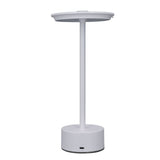 Solar Table Lamp LED Cordless 3 Light Source Touch Control Stepless Dimmable IP44 USB Rechargeable V1294-YM0901-3119240103511
