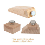 6 Pcs Sanding Blocks Auto Body Drywall Sanders Edge Banding V1370-AZ4-16009