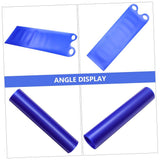 Plastic Snowboard with Hollow Handle Design for Outdoor Winter Sports and Snow Activities - 1 Set V1369-AZ3-W-13437