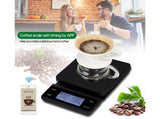 Food Nutrition Scale Food Kitchen Scale BT Digital Kitchen Scale with Nutritional Calculator and V1263-JX-2475