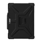 UAG Metropolis Microsoft Surface Pro 11/Pro 10/Pro 9 Rugged Case - Black , DROP V1202-V2-MPA-324013114040