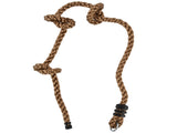 Kids Climbing Rope High Toughness 3 Knots Safe Hanging Tree Swing Rope for Balcony Garden V1294-YM0714-3116210074211