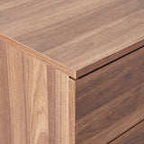 Tallboy with Melamine Finishing 5 Drawers V43-TBY-MYLS