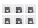 6pcs Robot Vacuum Dust Bag Nonwoven Dust Collection Bag for W20 W20 Pro for J20 Robot Vacuum V1294-YM0901-3113240361111