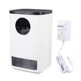 Dehumidifiers Water Tank 1000 Sq.ft Coverage Quiet Dehumidifiers with Auto Shut Off Timer Mode for V1294-YM0901-3113250046611