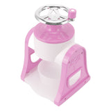 Hand Crank Shaved Ice Machine Stainless Steel Blades Safe Portable Ice Crusher for Home Restaurants V1294-YM0716-3113220160412