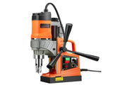 Magnetic Drill, 1450W Motor 1.6 in Boring Diameter,810 lbf Portable Electric Mag Drill Press, with V952-CLZTJ2J40MMMO8WSCV3