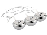 Stainless Steel Condiment Seasoning Containers Pots Set Salt Pepper Sugar Storage Organizers V1294-YM0718-3118210024811