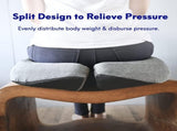 Pressure Relief Seat Cushion for Long Sitting Hours on Office/Home Chair, Car, Wheelchair V1188-MS-812-007