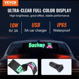 Programmable LED Sign, P6 Full Color LED Scrolling Panel, DIY Custom Text Animation Pattern Display V952-RXGDBZP27X5IHAZHIV9