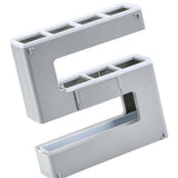 Umbrella Rack Detachable Drainable Cute Number Shape PS Material Wall Mounted Umbrella Holder for V1294-YM0716-3117220149113