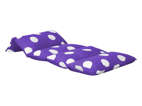 Dreamz Foldable Mattress Kids Pillow Purple Large PILO1005-L-PP_NZ