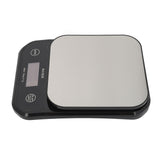 Kitchen Scale 0.035oz to 22.0lb IP7 Waterproof LCD Display Stainless Steel Coffee Scale for Family V1294-YM0901-3118230150711