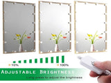 Hollywood Mirror Lights Makeup Vanity Lights, LED Vanity Mirror Lights Kit for Dressing Table, V1171-CB-G16NAUW