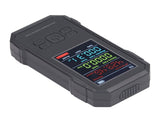 Radiation Detector Black Digital EMF Meter LED Display Handheld RF Electric Field Magnetic Field V1294-YM0706-3113230258311