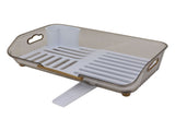 Dish Drying Rack Multifunctional PP Space Saving Clean Hygienic Dish Drainer for Kitchen Sink V1294-YM0710-3118230289011