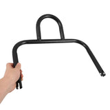 Heavy Duty Black Foot Pedal for Large Capacity Trash Can with Noise Reduction V1366-AZ2-W-21879