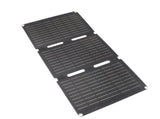 Foldable Solar Panel 60W Portable Folding Solar Charger Kit Waterproof ETFE Monocrystalline Dual USB V1294-YM0901-3111240182611