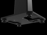 Kanto SX22 22" Tall Fillable Speaker Stands with Isolation Feet - Pair, Black V398-KO-SX22