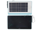LCD Writing Tablet Solar Doddle Board 15W 5V 3A Large Screen Portable Educational Digital Drawing V1294-YM0710-3111230309111