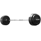 Everfit 58kg Barbell Set Weight Plates Bar Lifting Bench 168cm FIT-K-BB-SET-50KG