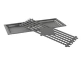 Floor Drain Stainless Steel Rectangle Corrosion Resistance Shower Grate for Kitchen Balcony Hotel V1294-YM0512-3112220078112
