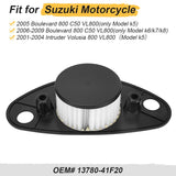 M MATI Air Filter Cleaner 13780-41F20 for Suzuki Boulevard C50 Intruder Volusia 800 VL800 2001-2009 V1189-LWWAL-20260327-03572