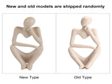 Abstract Character Figurines Thinker Desk Decor Home Decoration Ornament V1294-YM0727-JY16820-01