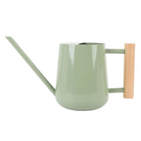 Watering Can Stainless Steel Watering Pot with Wooden Handle for Succulents Plant Type 2 V1294-YM0901-3111250034512