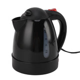 Electric Kettle 150W 1L Black Road Hot Water Boiler Stainless Steel Liner Auto Shut Off Tea Kettle V1294-YM0710-3113230359811