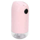 500ml Mini Air Humidifier Portable USB Rechargeable Mist Fogger Maker with Night LightPink V1294-YM0901-3113200175712