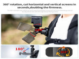 360 Degree Rotating Magnetic Backpack Clip Mount PRL-B0462ACD