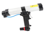 Pneumatic Caulking Tool Aluminum Alloy Compact Pneumatic Cartridge Applicator for Home Decoration V1294-YM0901-3114240065511